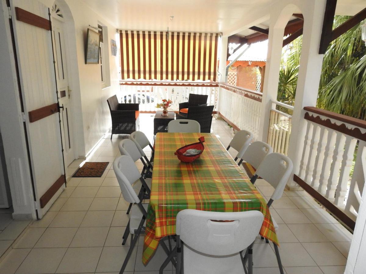 Villa Nanou , Villa De Plein Pied Avec Joli Jardin Bouillante Exteriör bild